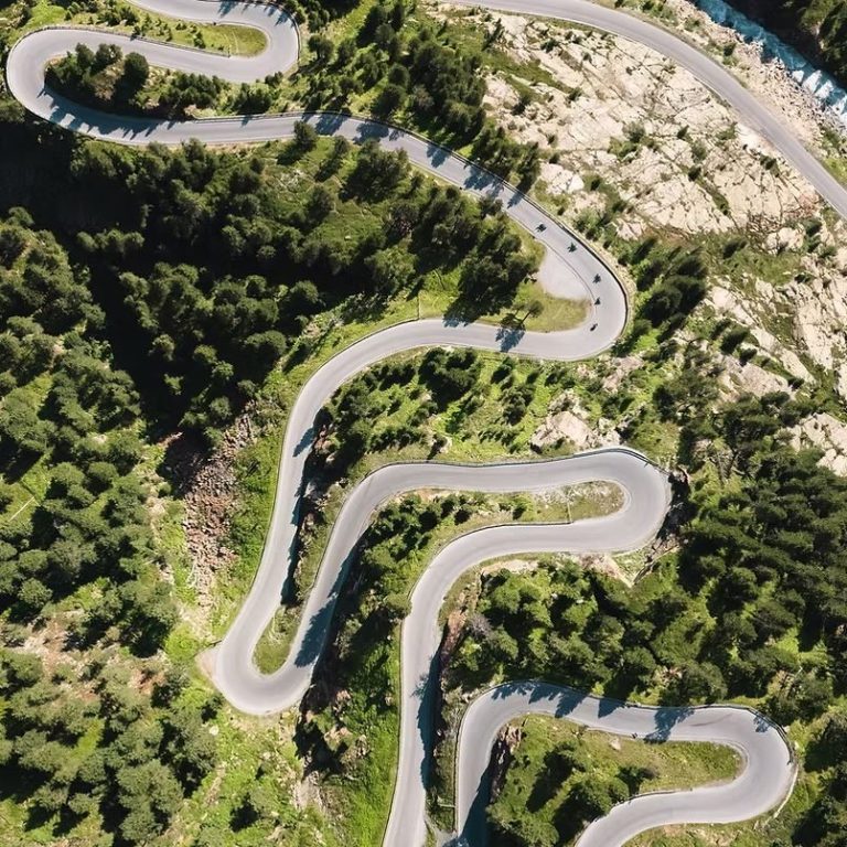 Motorradtour Passstraße Österreich