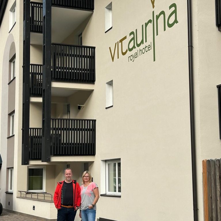 Motorradtour Südtirol - Hotel Vitaurina