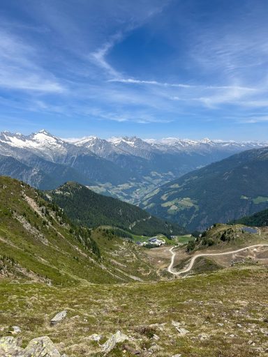 Blick vom Speikboden