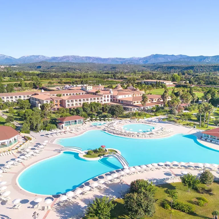 Motorradtour Sardinien - Club Hotel Marina Beach