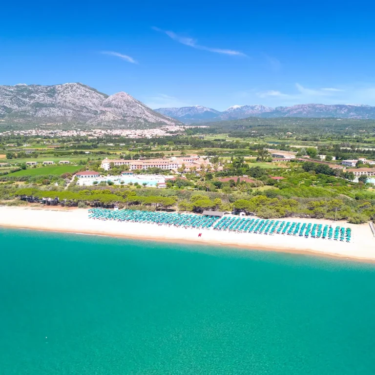 Motorradtour Sardinien - Club-Hotel Marina Beach