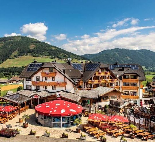 Grizzly Sport & Motorrad Resort St. Margarethen im Lungau