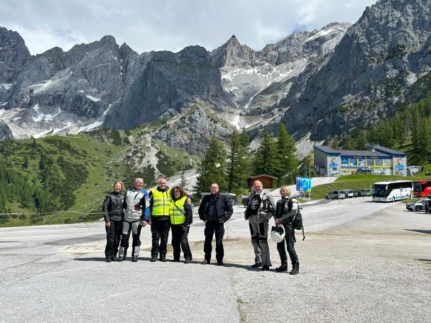Fotostopp am Dachstein Fotostopp am Dachstein