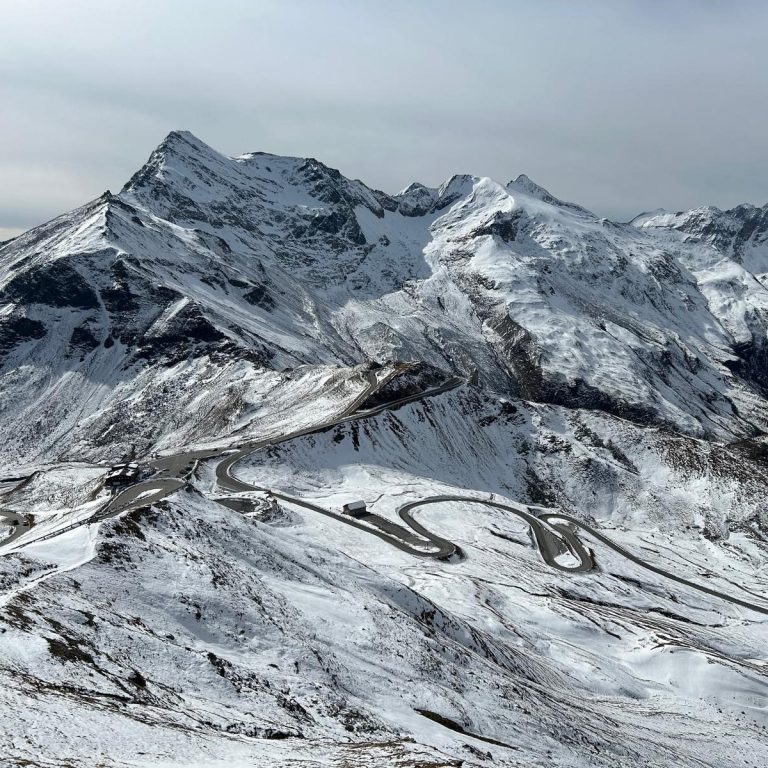 Aussicht Großglockner Hochalpenstraße